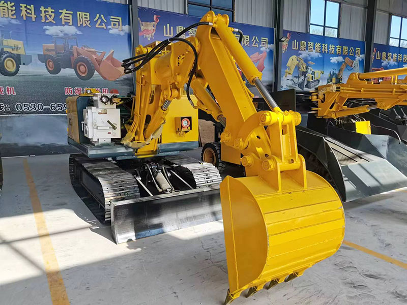防爆挖掘機 防爆挖掘機
