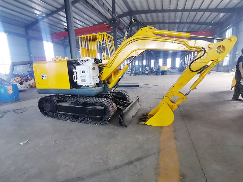 柴油防爆挖掘機 柴油防爆挖掘機