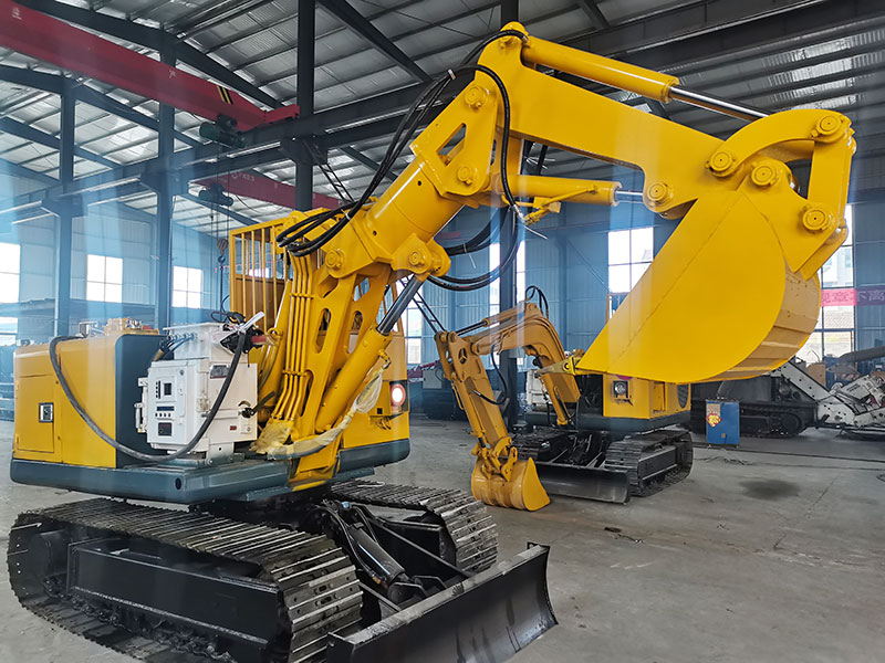 防爆挖掘機 防爆挖掘機