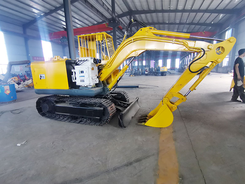 防爆挖掘機