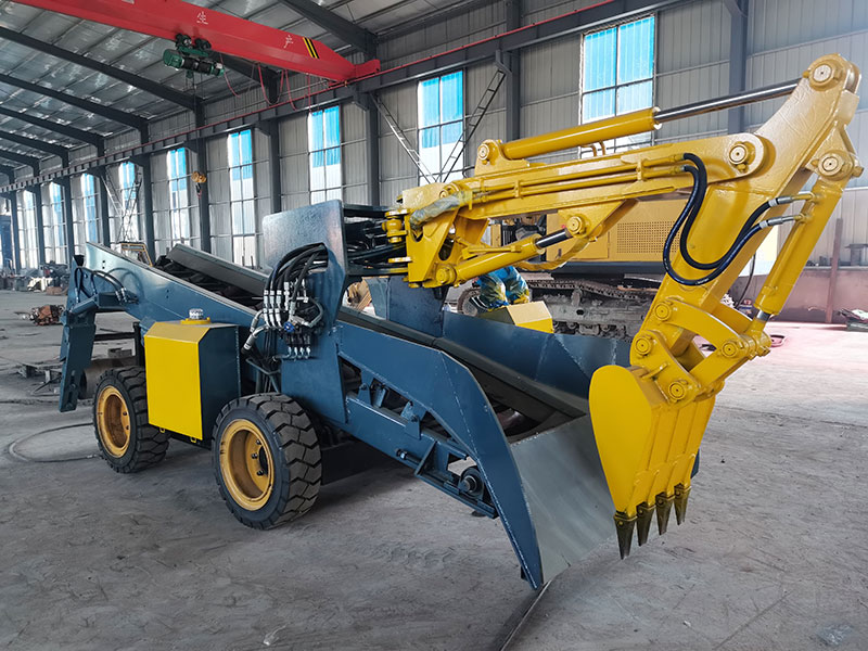 煤礦扒渣機 煤礦扒渣機