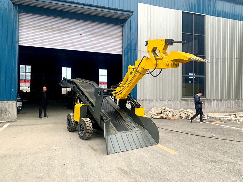 防爆扒渣機(jī)