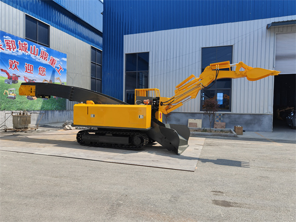 履帶刮板挖掘式裝載機廠家