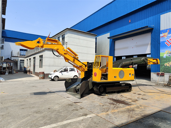 履帶刮板挖掘式裝載機價格