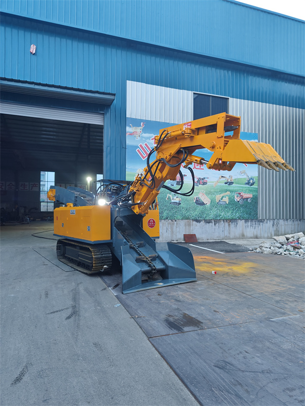 履帶刮板裝載機