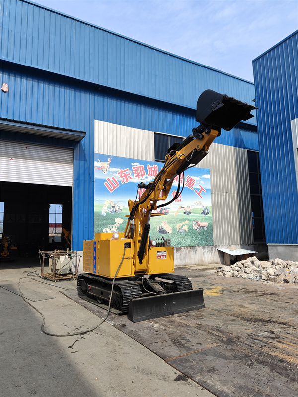 履帶刮板扒渣機