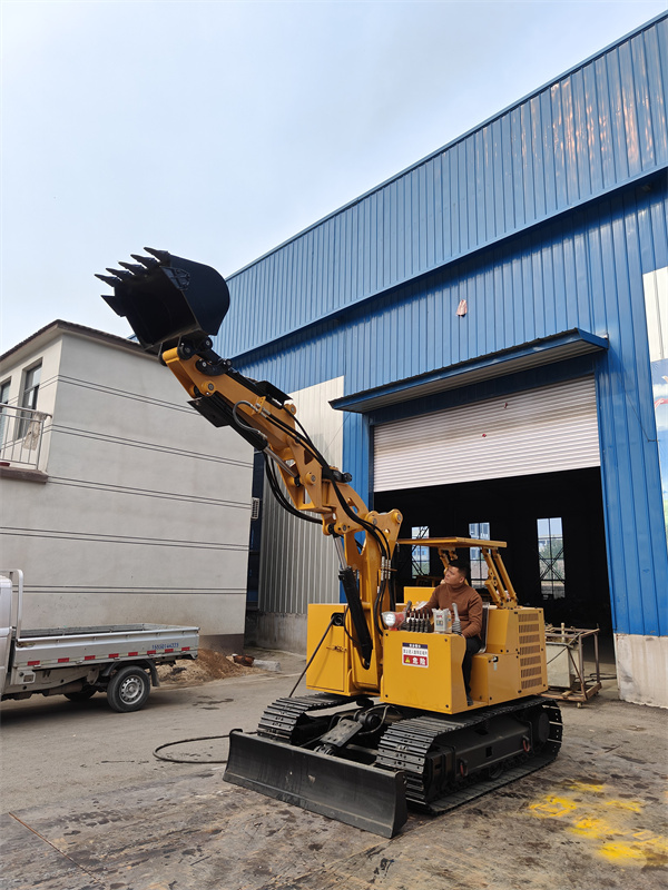 履帶傳送帶式扒渣機(jī)