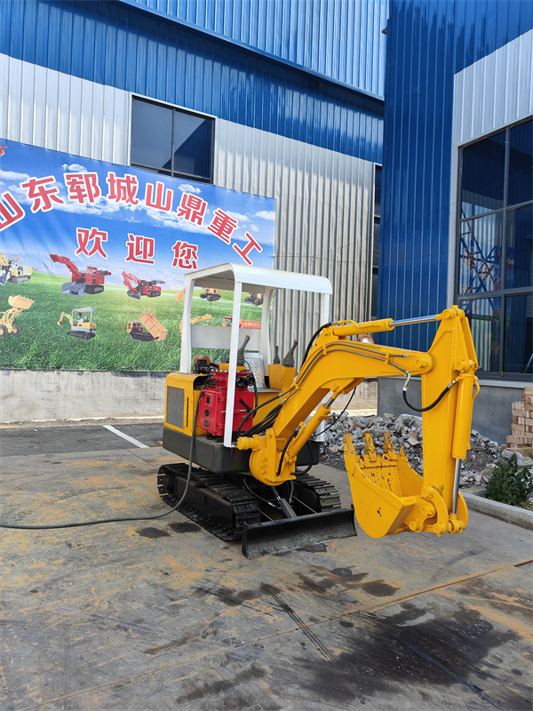 柴油液壓型挖掘機(jī)