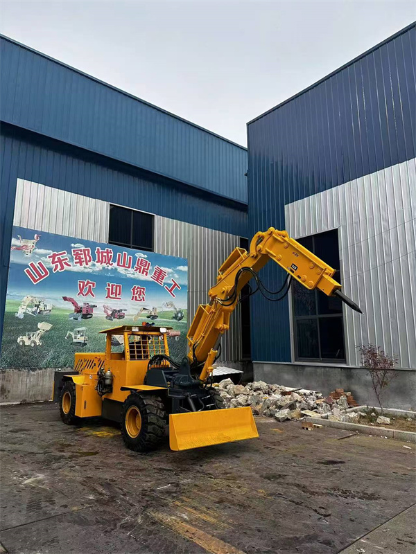 破碎臺車生產廠家