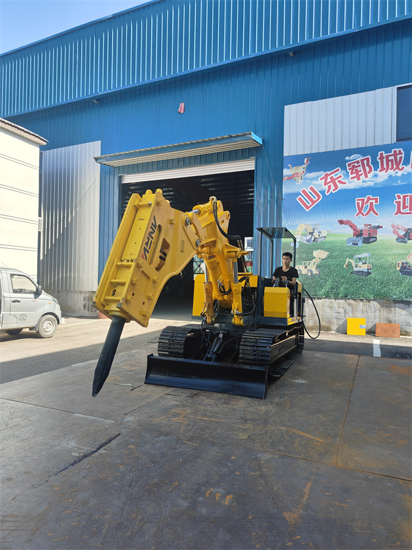 煤礦用履帶破碎錘