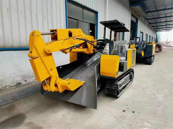 履帶皮帶裝載機