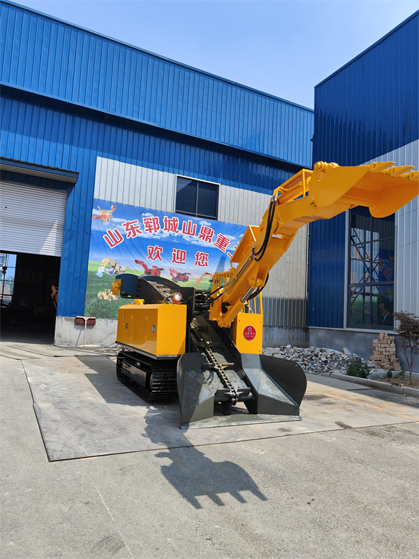 刮板挖掘式裝載機