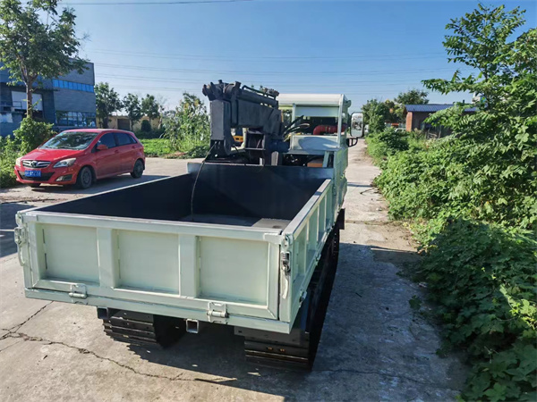 履帶吊車生產廠家