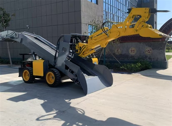 輪式皮帶挖掘裝載機