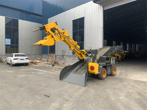 輪胎式挖掘裝載機