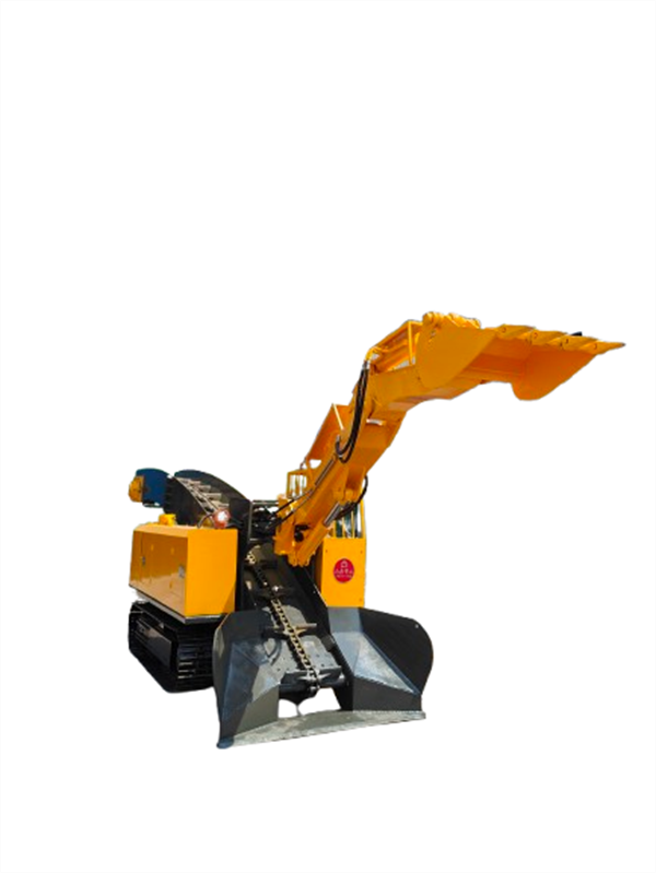 履帶挖掘式裝載機