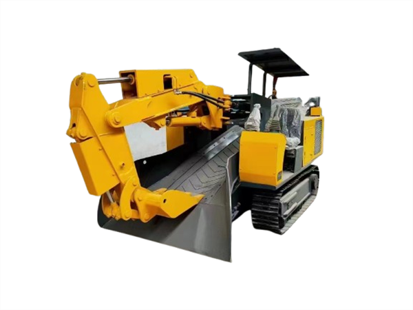 履帶皮帶挖掘式裝載機廠家