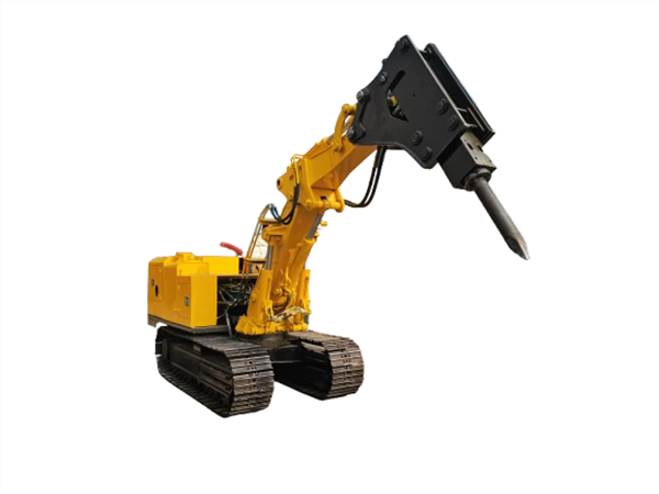 履帶式液壓破碎錘