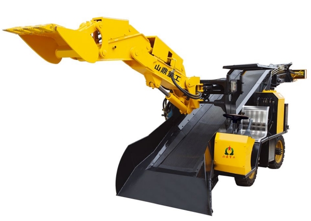 ZWY-60/80輪式輸送帶挖掘式裝載機