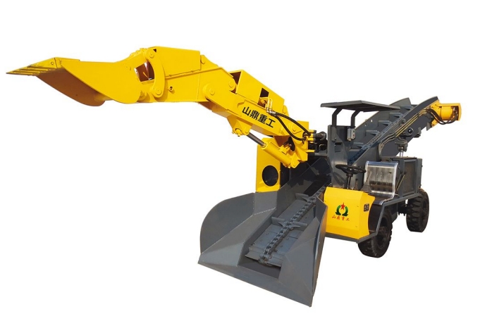 ZWY-60/80輪式刮板挖掘式裝載機