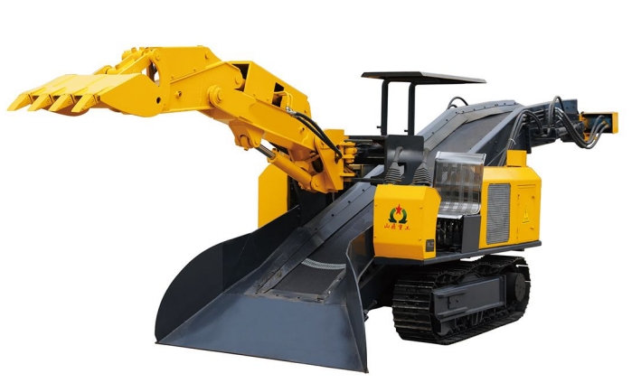 ZWY-60/80履帶輸送帶挖掘式裝載機