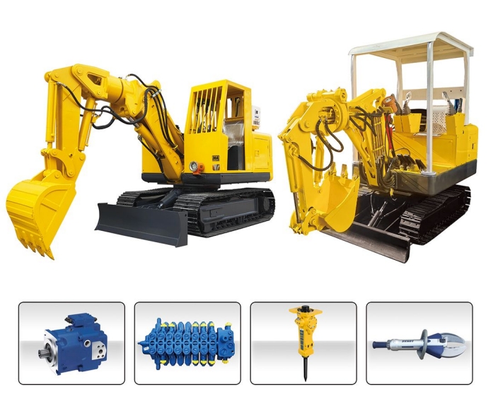 MWD2/0.12L旋轉(zhuǎn)挖掘機(jī)