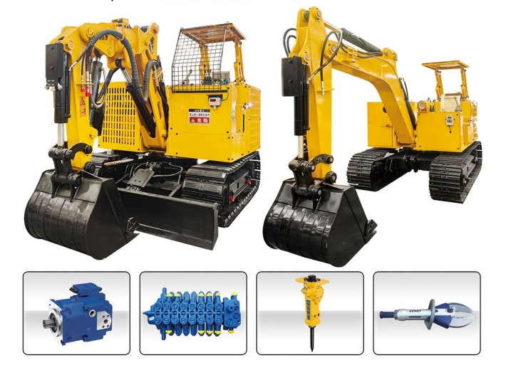 MWD8/0.3L旋轉(zhuǎn)挖掘機(jī)