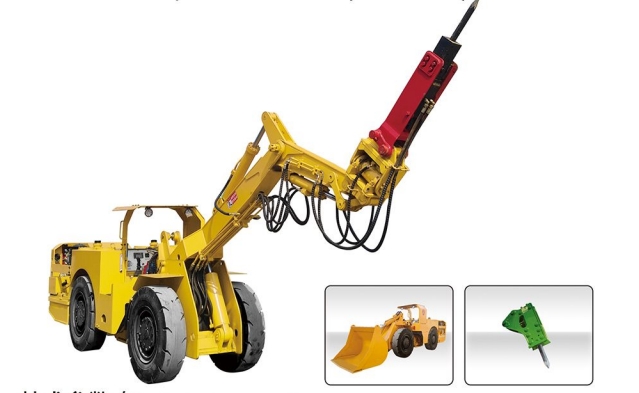 XMPYT-96/550撬毛臺車(一機三用)