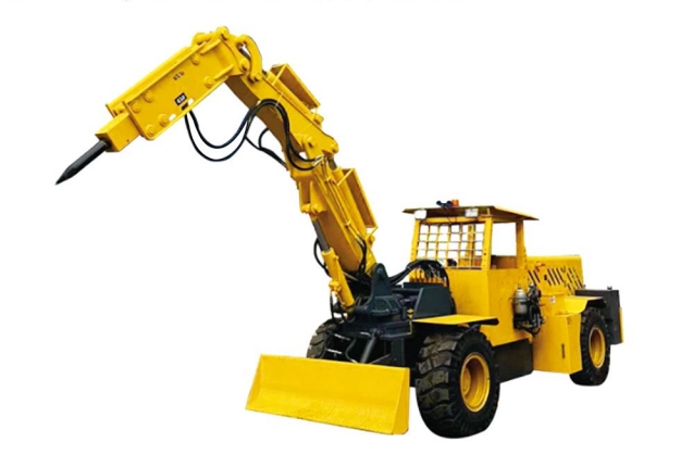 UPT-96/3500礦用破碎臺車