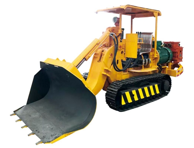 全液壓側卸裝煤機