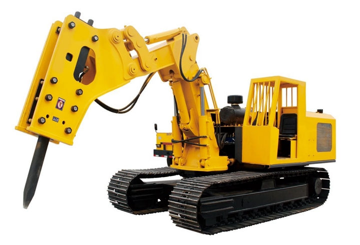 ZWY-100履帶式巷道掘進(jìn)破碎機(jī)