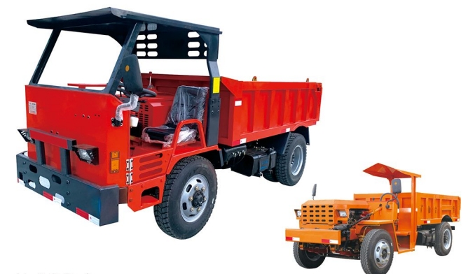 UQ-5T礦用運輸車