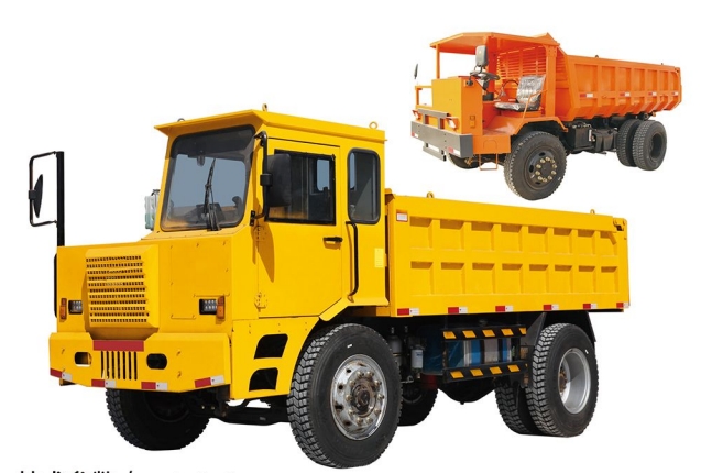 UQ-16T礦用運輸車